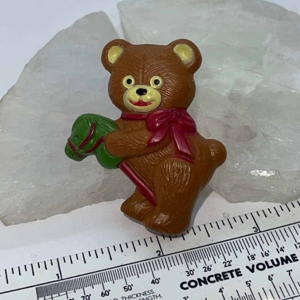 Teddy Bear Christmas Pin